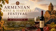 Wine & Harvest Festival and Fundraising 2026 in London