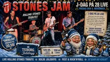 J-dag med The Stones Jam - Rolling Stones Tribute