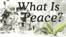What is Peace? - En konsert om hopp, fred och medmänsklighet