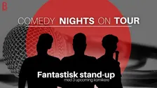 Comedy Nights on Tour - Tølløse