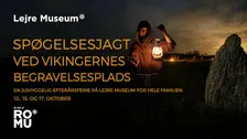 Spøgelsesjagt ved vikingernes gravplads