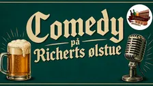 Comedysurprise på Ricthers