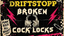 DRIFTSTOP & BROKEN COCK LOCKS