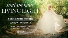 Snatam Kaur - Living Light Tour 2027 - Live in Stuttgart