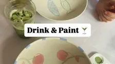 ✨ Drink & Paint ✨Keramik bemalen I Matcha I Mocktails I Afterwork Drinks
