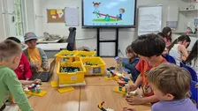 Autumn STEAM & Sports Camp for Kids in Stockholm 2026