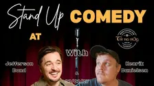 Stand-Up Comedy with Jefferson Bond & Henrik Danielsen