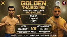 GOLDEN THAIBOXING 2026