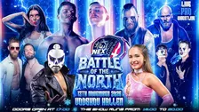 BATTLE OF THE NORTH - Wrestling i Vodskov
