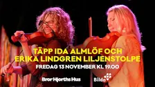 Täpp Ida Almlöf och Erika Lindgren Liljenstolpe