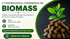 3rd International Conference on Biomass