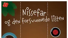 Nissefar og den forsvunnede listen