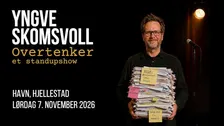YNGVE SKOMSVOLL - OVERTENKER - PÅ HAVN