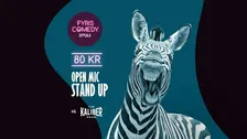 Fyris Comedy Stand Up – Open Mic på Kaliber Room