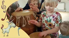 Lørdagsrytmik 1½-3 år