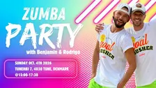 Zumba® Masterclass with Zumba® jammers Benjamin & Rodrigo