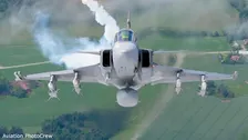 Föredrag om JAS 39 Gripen - Livet som pilot