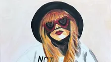 'Taylor Swift' Sip & Paint Party