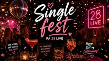 Single fest på 28 Live i Roskilde