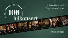 Julkonsert med Lodolakören