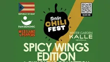 Berlin Chili Fest: SPICY WINGS EDITION & Spicy Christmas Market