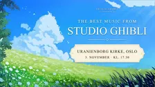 The best music from Studio Ghibli