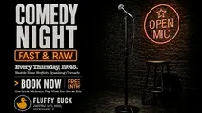 Comedy Lounge Open Mic at the Fluffy Duck