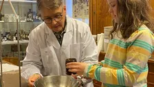 Senapstillverkning på höstlovet!