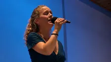 Overflaten nedenfra – Sara Scheen og pianist Stina Eriksson