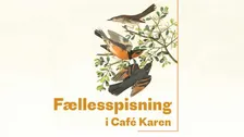 Fællesspisning i Café Karen