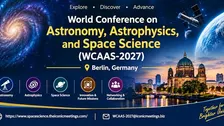 World Conference on Astronomy, Astrophysics, and Space Science (WCAAS-2027)