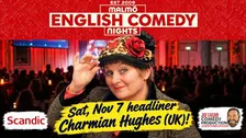 Malmö English Comedy Nights @ Scandic Triangeln - upcoming shows