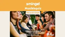 Smingel Musikkquiz (25-35 år)