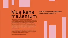 Musikens Mellanrum #2 (stråkkvartett)