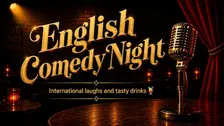 ENGLISH COMEDY NIGHT: Bond, Danielsen & Bajlovic