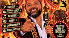Et Jævla Cirkus med Roberto Leander