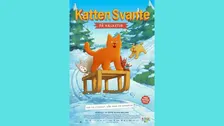 Katten Svante på kælketur