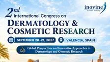 2nd International Congress on Dermatology & Cosmetic Research