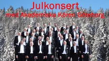 Akademiska Körens julkonsert kl 14.30