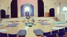 Skanderborg: fuldmåne-klang og gongbad i Audonicon d. 25. november kl. 17:30