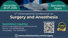 4th International Conference on Surgery and Anesthesia