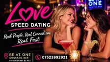 Lesbian Speed Dating Singles Night Birmingham