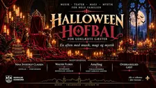 Halloween Hofbal for udklædte gæster