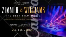 The music of Hans Zimmer vs John Williams - The Grissini Project