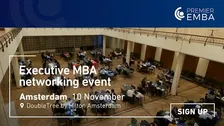 Premier Executive MBA Networking Event – Amsterdam