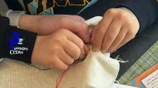 Barnens Ocean: Tatreez Workshop