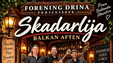 Skadarlija BALKAN AFTEN