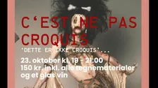 C'est ne pas croquis