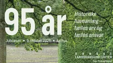 Danske Landskabsarkitekters 95-års jubilæum