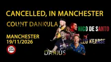 Cancelled in Manchester